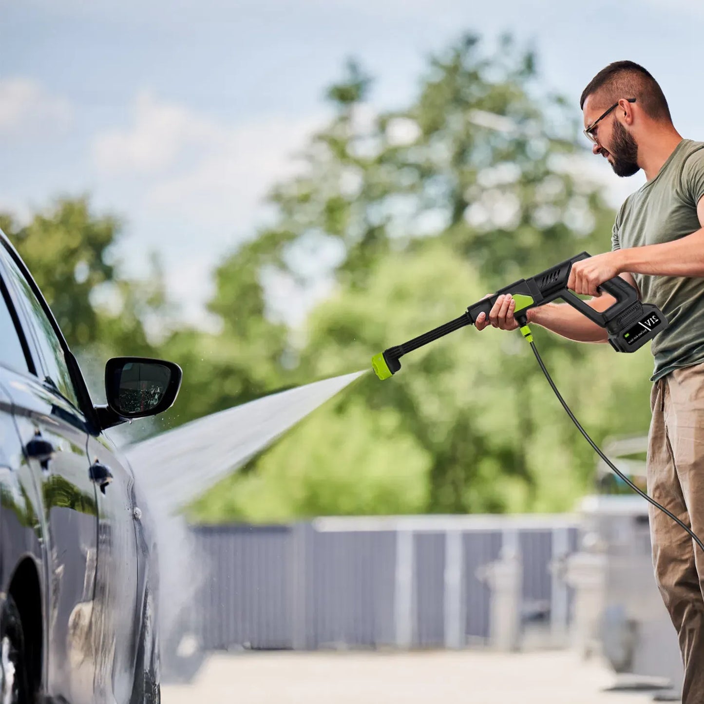 JetMax™ 435PSI Cordless Pressure Washer
