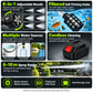 JetMax™ V2 Cordless Portable Pressure Washer Kit