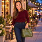 Yours Truly™ Vegan Leather Tote