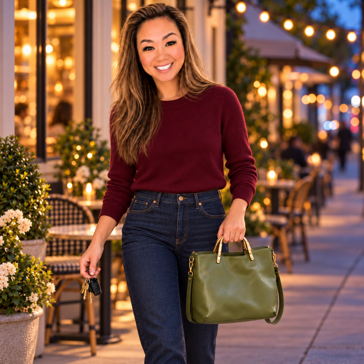Yours Truly™ Vegan Leather Tote