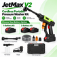 JetMax™ V2 Cordless Portable Pressure Washer Kit
